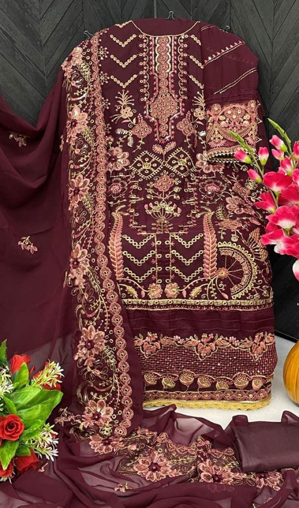 Embroidery Designer Salwar Suits 