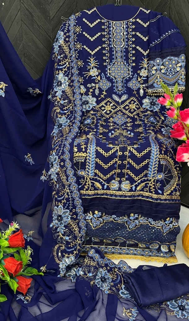 Embroidery Designer Salwar Suits 