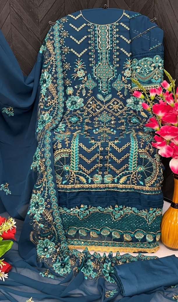 Embroidery Designer Salwar Suits 