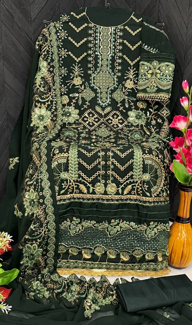 Embroidery Designer Salwar Suits 