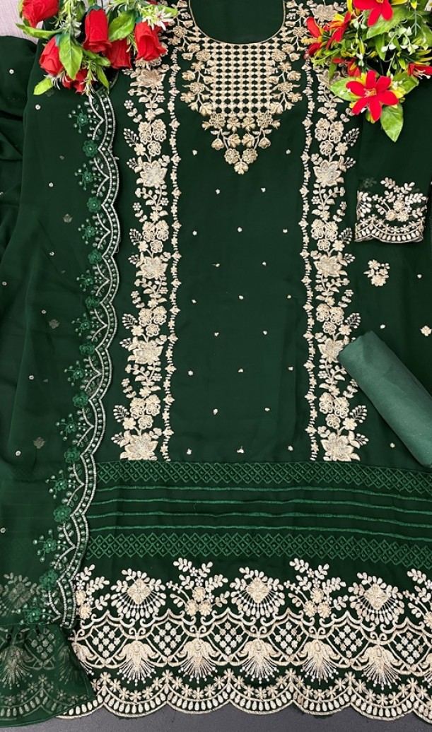 Heavy Embroidery Pakistani Suits Heavy Embroidery Pakistani Suits