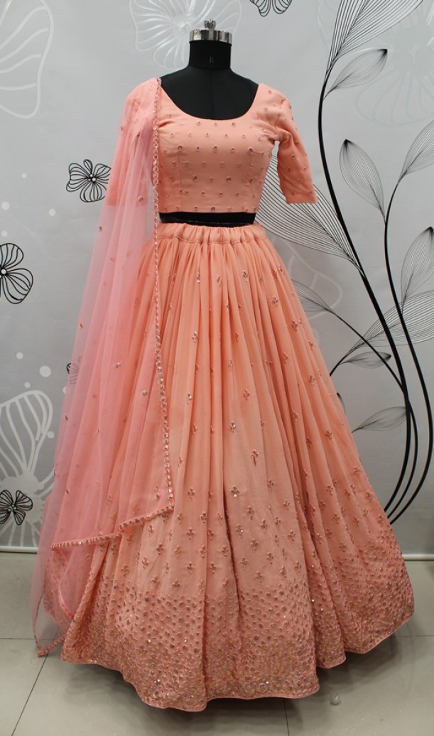 GEORGETTE LEHENGA CHOLI