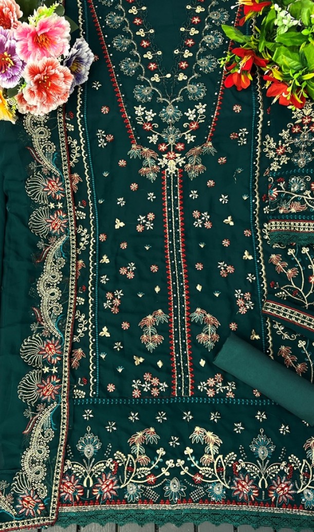 Heavy Georgette Salwar Kameez 