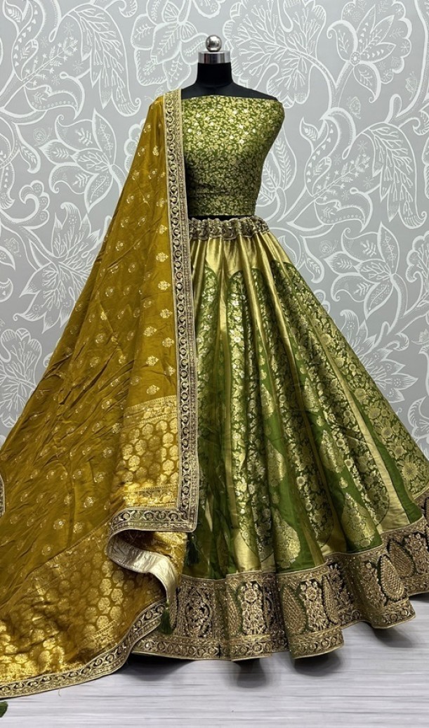 Full flair Party-wear Lehengacholi 