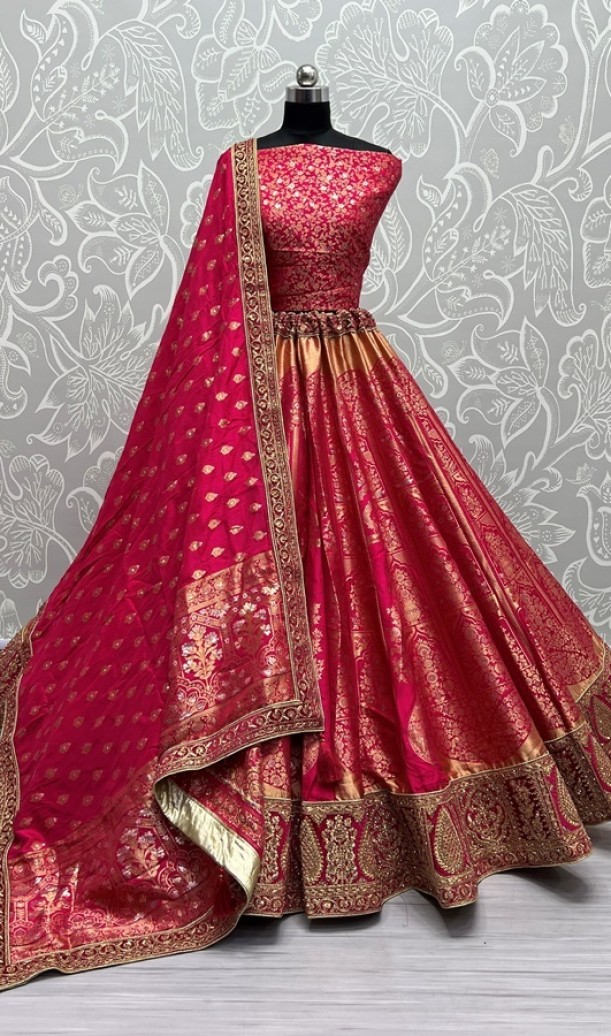Full flair Party-wear Lehengacholi 