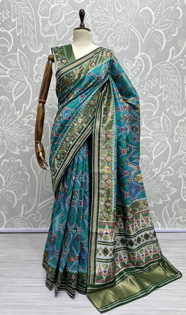 Patola Silk Saree