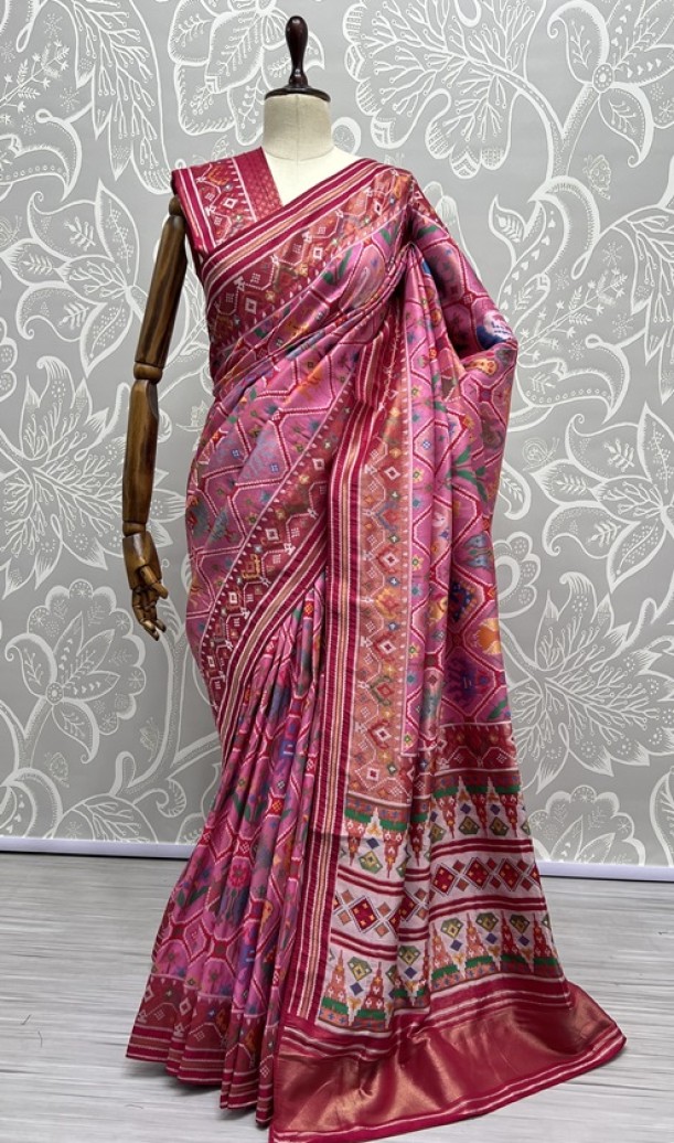 Pure Patola Saree