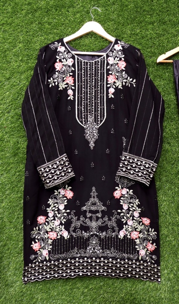Festive Wear Embroidery Salwar Suits Festive Wear Embroidery Salwar Suits