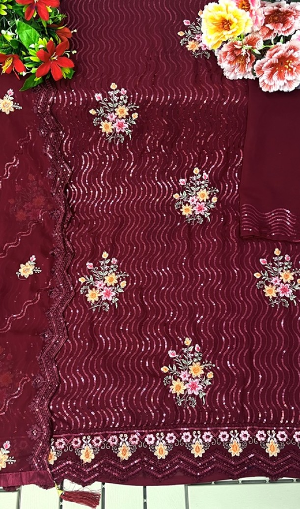  Designer Wear Salwar Kameez Collection