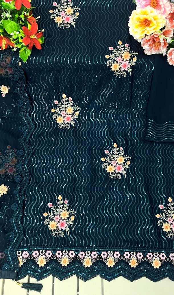  Designer Wear Salwar Kameez Collection