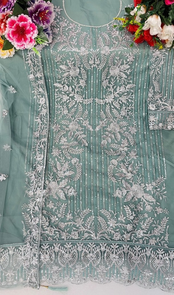 Embroidery Net Salwar Kameez Collection Embroidery Net Salwar Kameez Collection