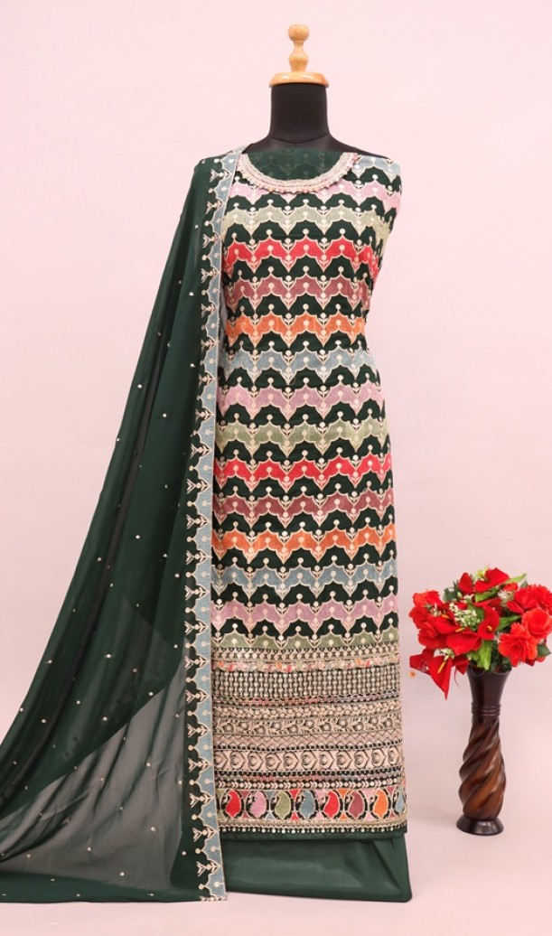 Georgette Party Wear Salwar Kameez Georgette Party Wear Salwar Kameez