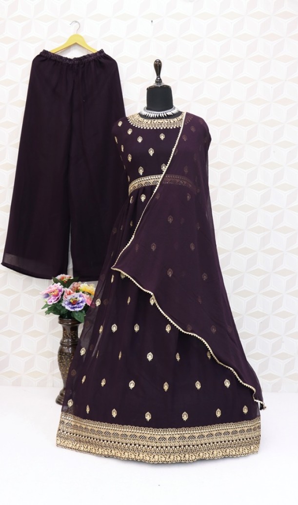 Heavy Embroidery Salawr Suits Heavy Embroidery Salawr Suits