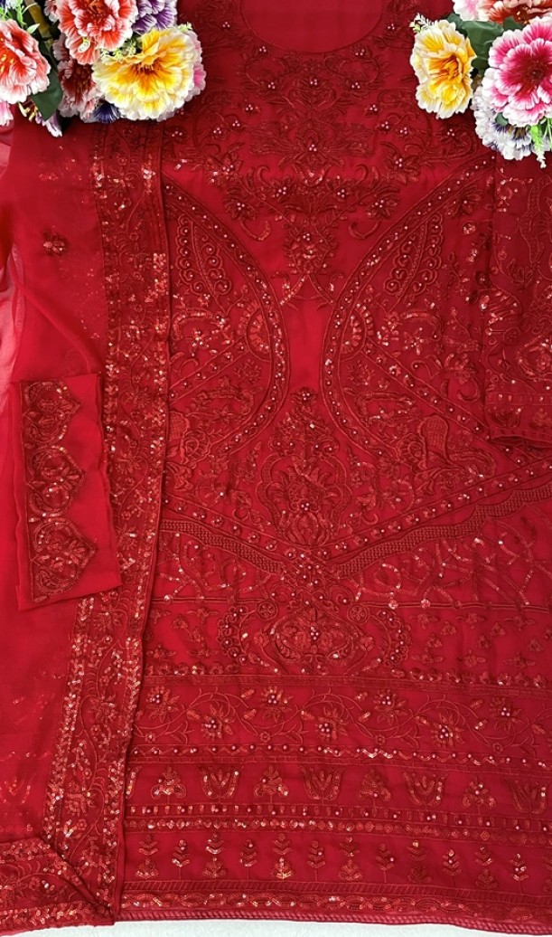 Heavy Embroidery Designer Salwar Kameez Heavy Embroidery Designer Salwar Kameez