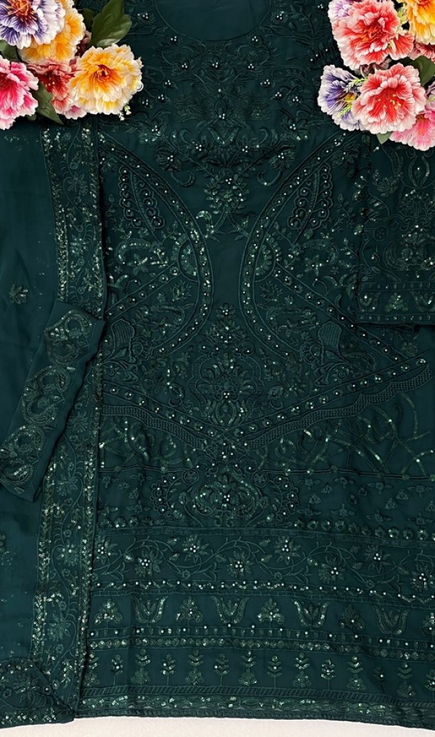 Heavy Embroidery Designer Salwar Kameez Heavy Embroidery Designer Salwar Kameez