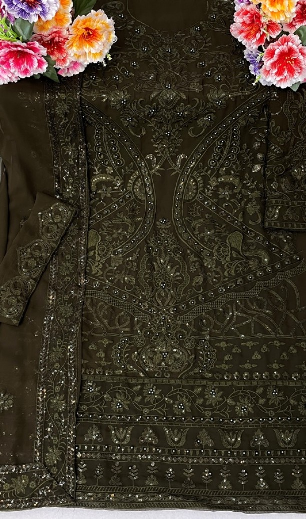 Heavy Embroidery Designer Salwar Kameez Heavy Embroidery Designer Salwar Kameez