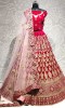 Red Velvet Lehenga