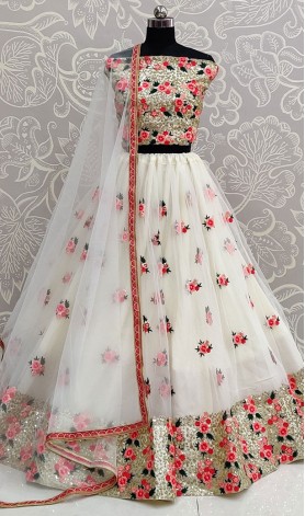 Sequence Touch Designer Lehengacholi 