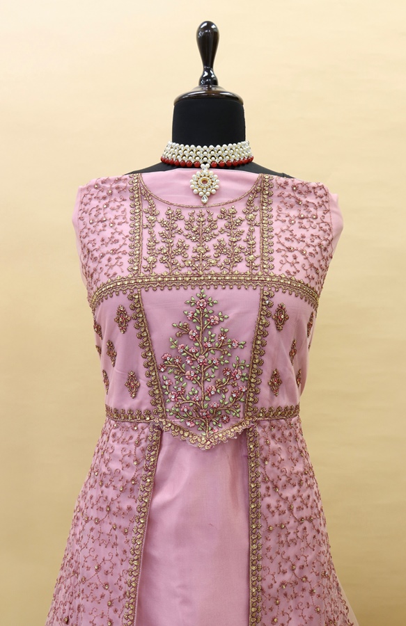  NET SALWAR SUIT