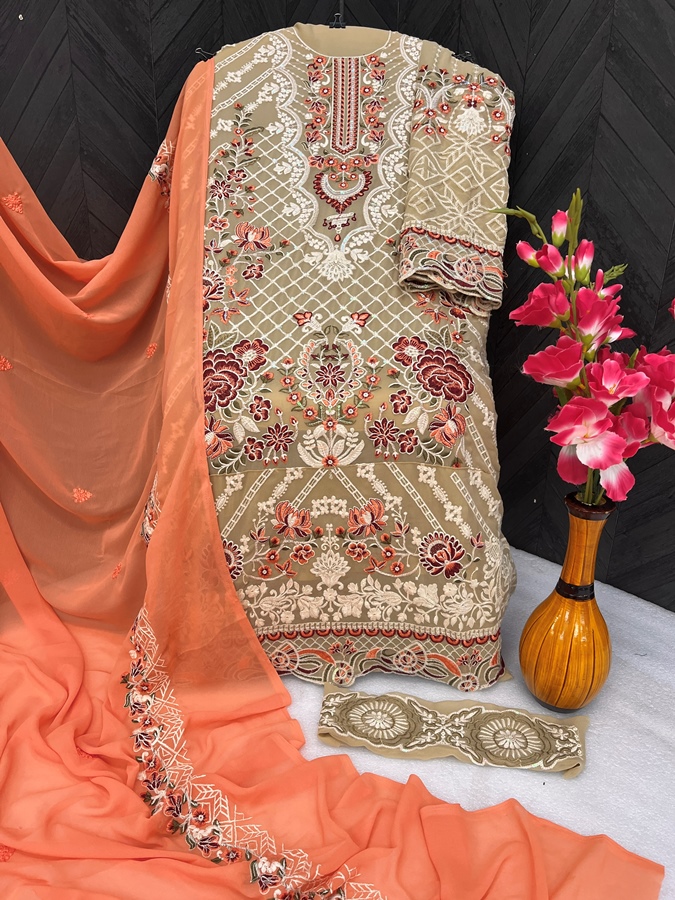 Heavy Georgette Salwar Kameez 