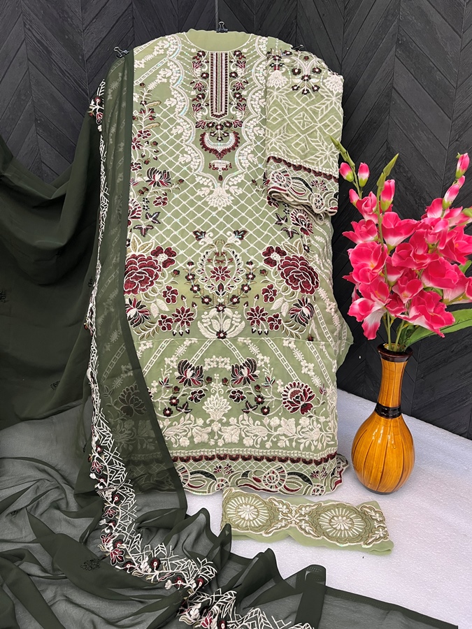 Heavy Georgette Salwar Kameez 