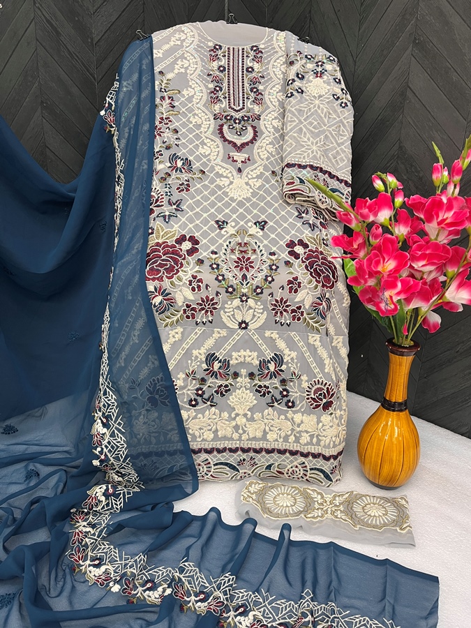 Heavy Georgette Salwar Kameez 