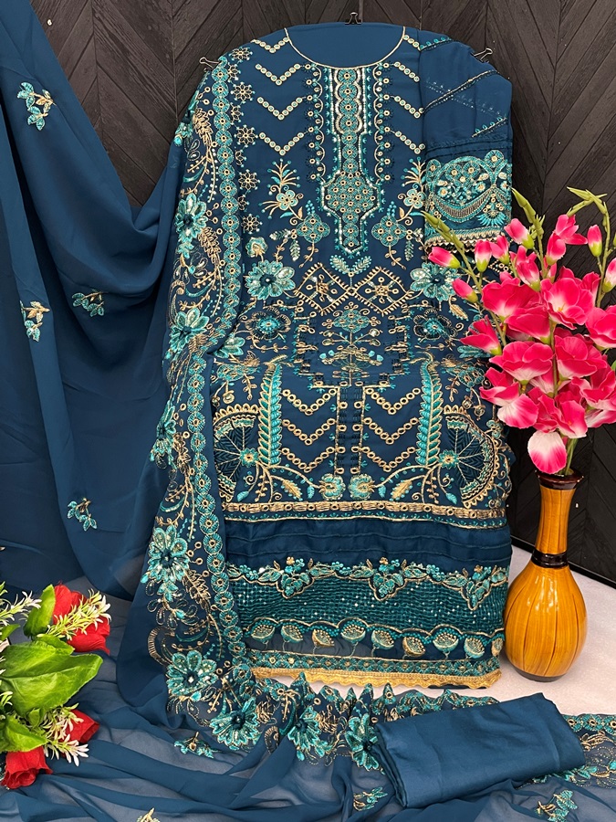 Embroidery Designer Salwar Suits 