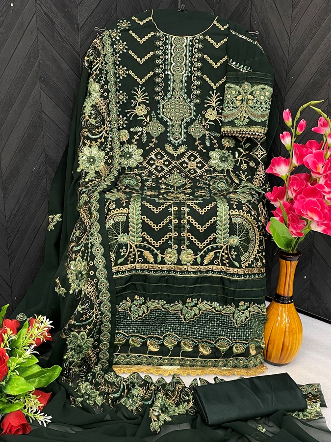 Embroidery Designer Salwar Suits 