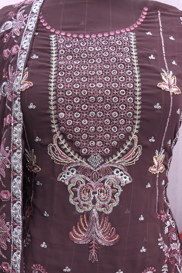 Embroidery Heavy Salwar Kameez Collection