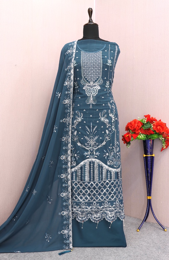 Embroidery Heavy Salwar Kameez Collection