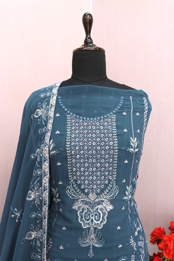 Embroidery Heavy Salwar Kameez Collection