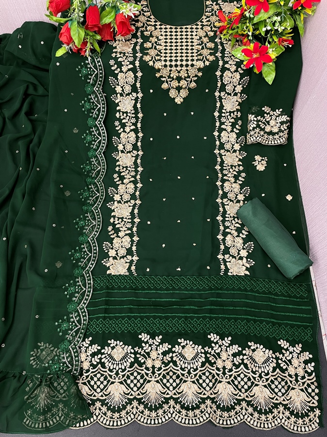 Heavy Embroidery Pakistani Suits