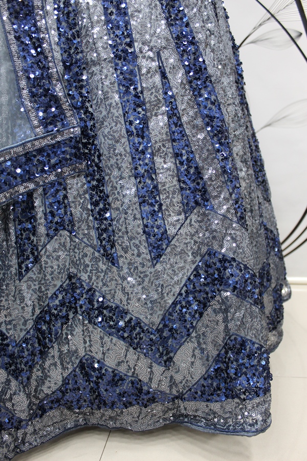 Heavy Work Designer Fancy Wedding Wear Lehenga