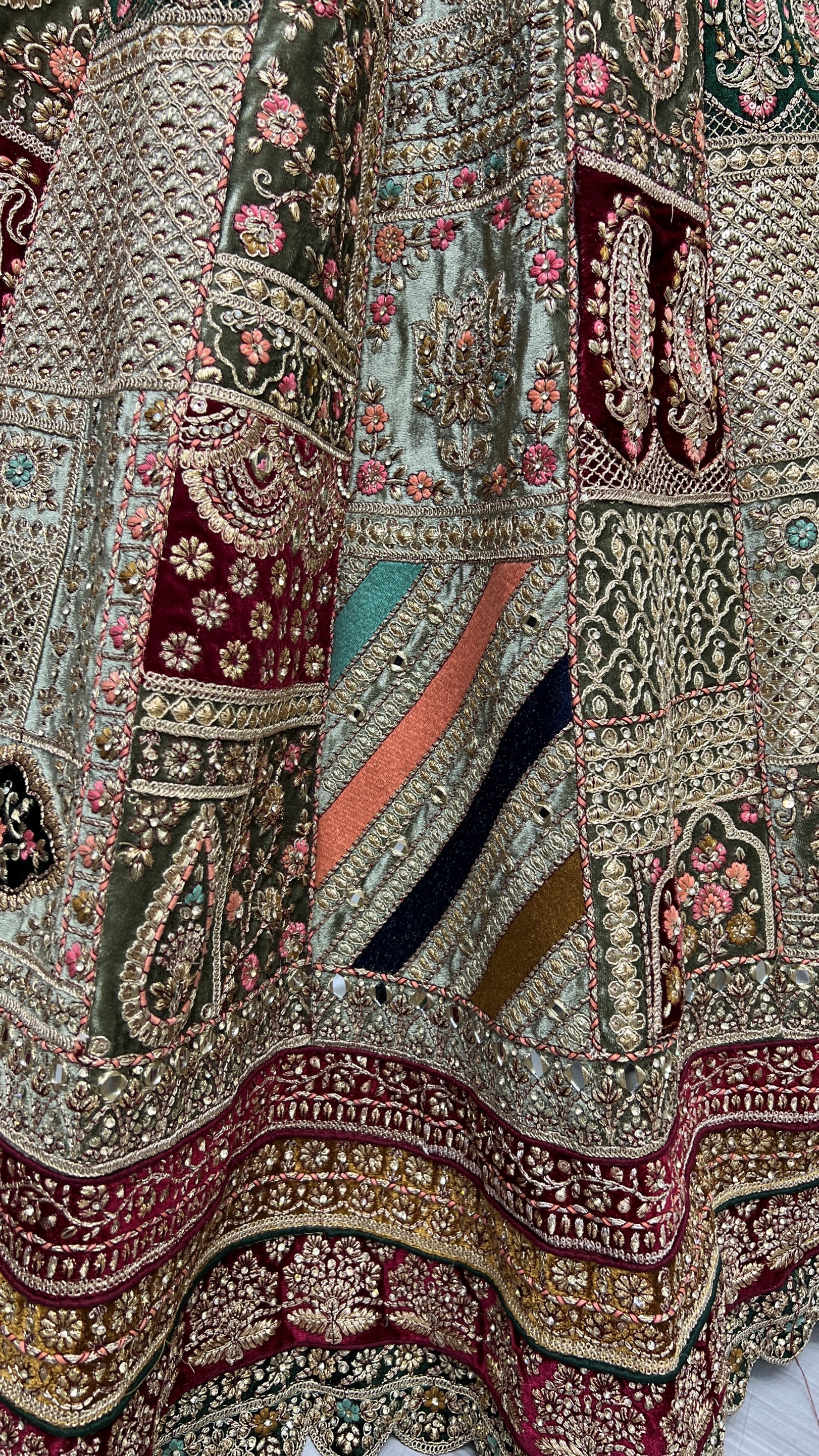 Velvet Bridal Lehengacholi in Beautiful color Range with heavy Dupatta 