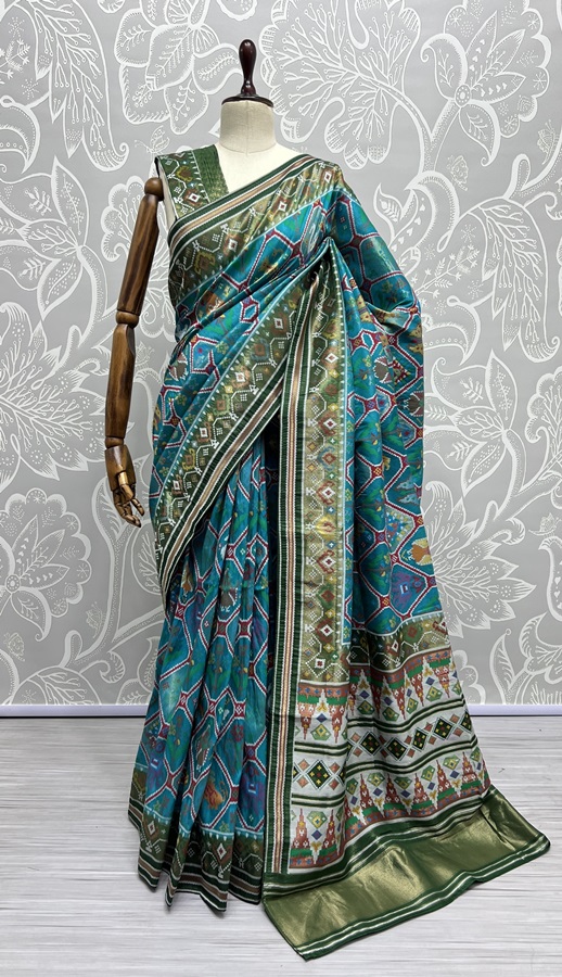 Patola Silk Saree