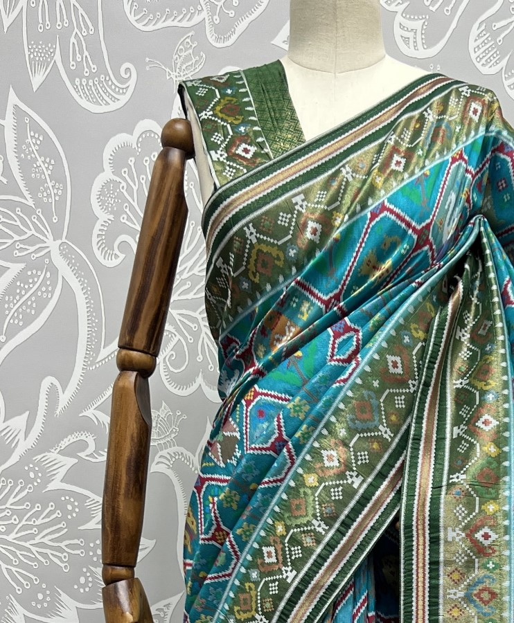 Patola Silk Saree