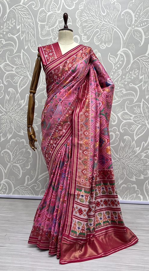 Pure Patola Saree