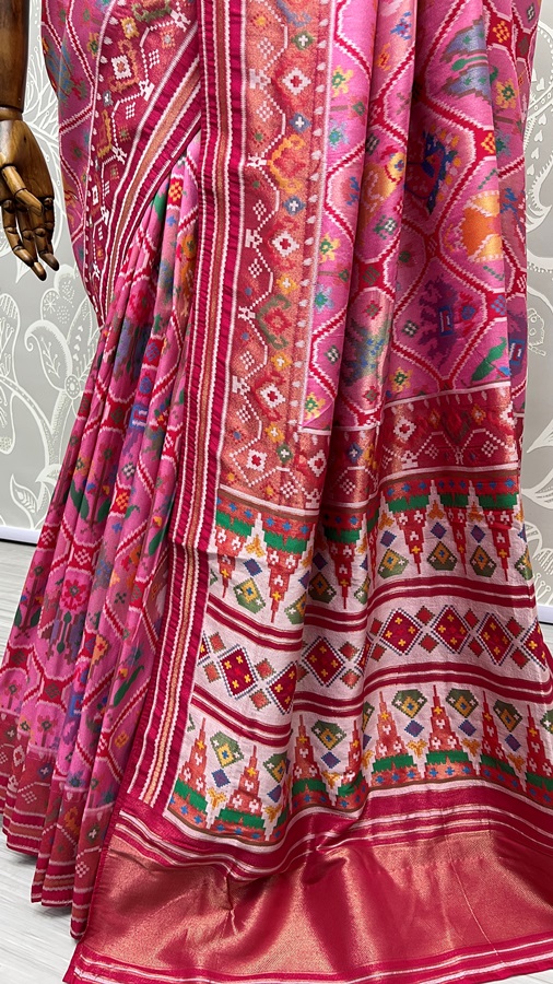 Pure Patola Saree