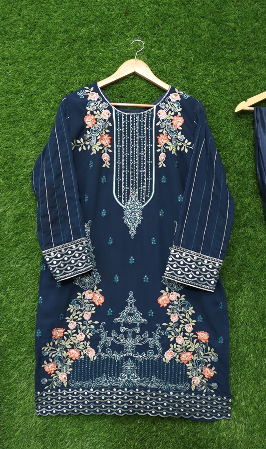  Festive Wear Embroidery Salwar Suits