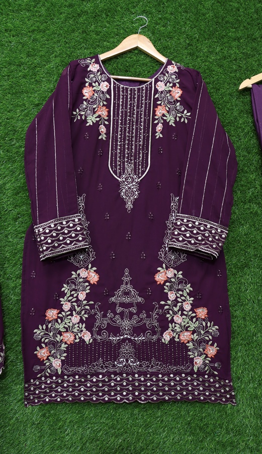 Festive Wear Embroidery Salwar Suits