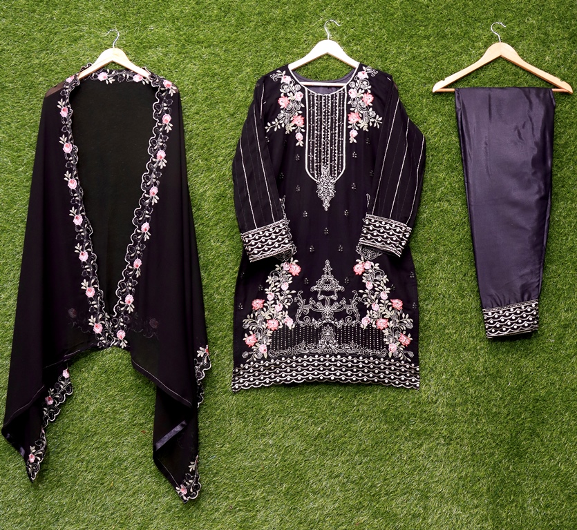 Festive Wear Embroidery Salwar Suits