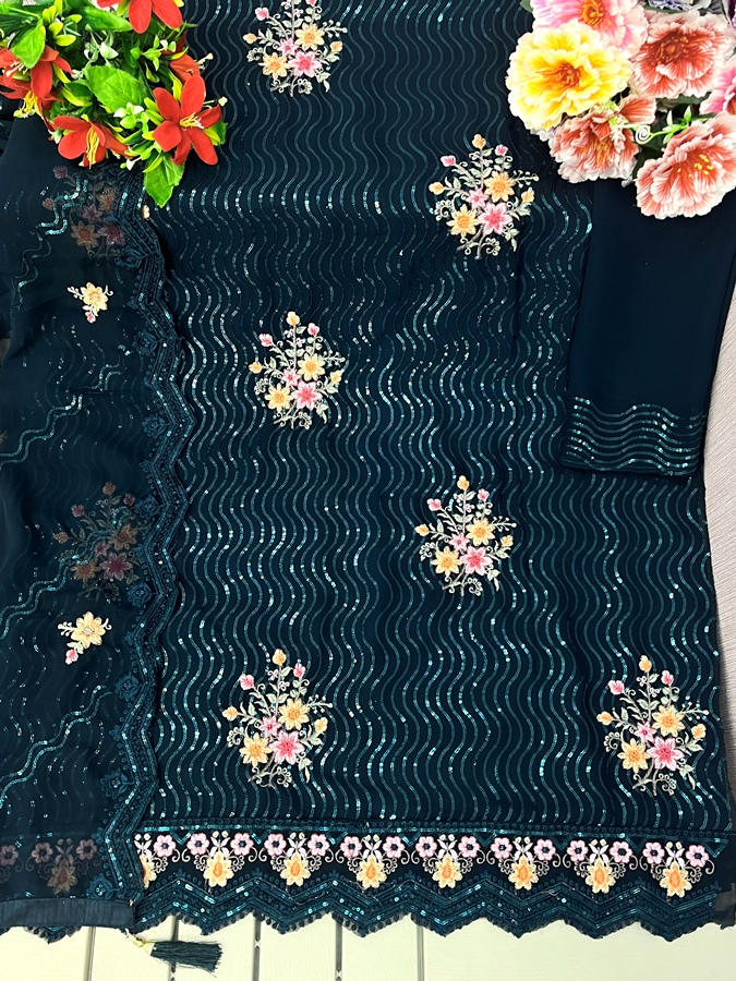  Designer Wear Salwar Kameez Collection