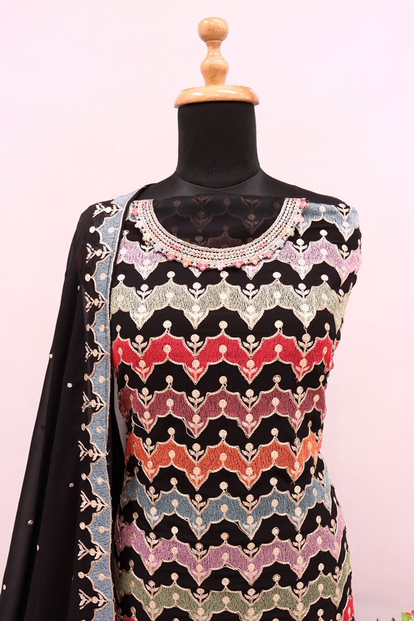 Georgette Party Wear Salwar Kameez