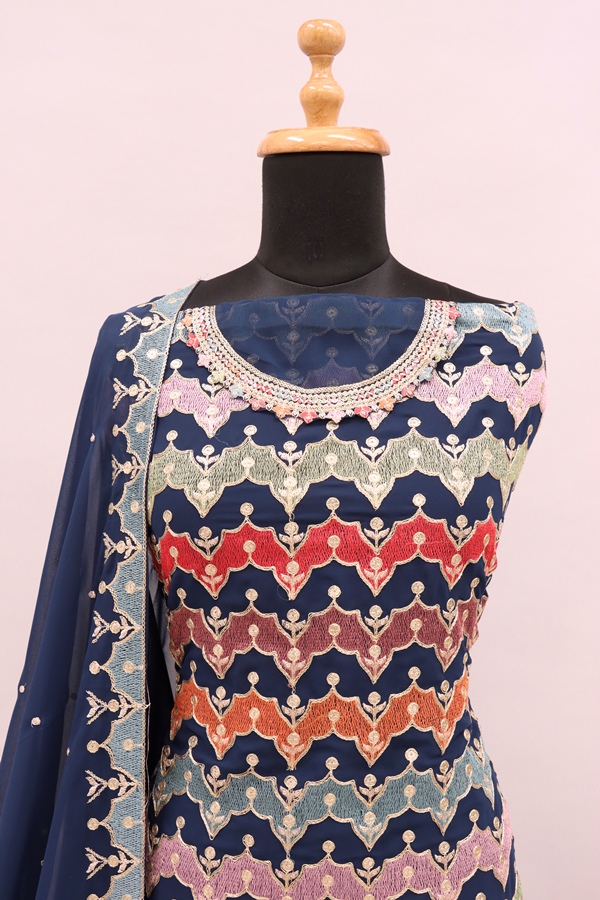 Georgette Party Wear Salwar Kameez