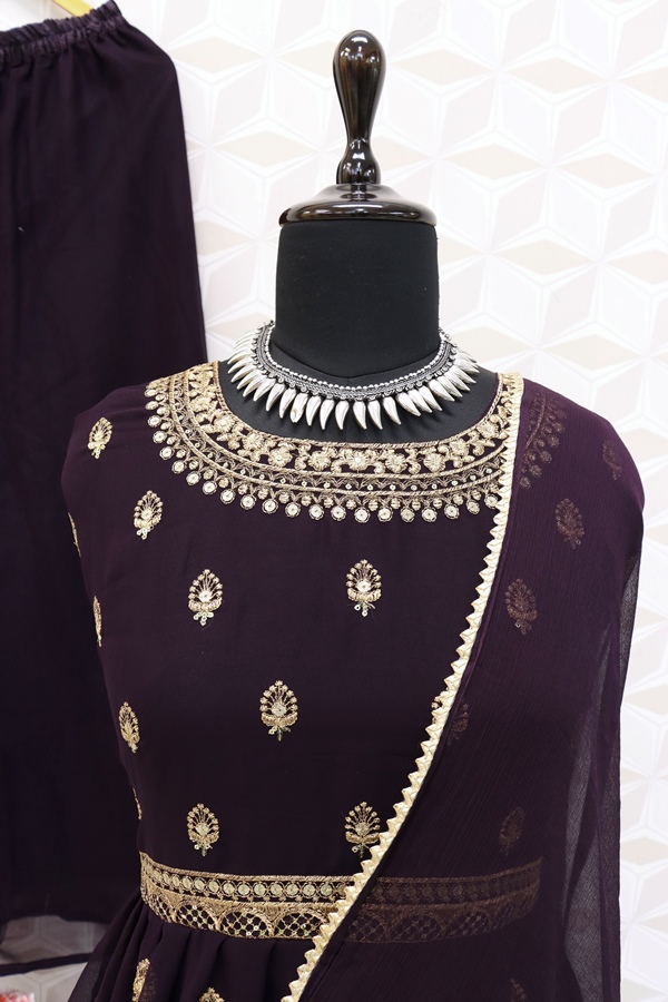 Heavy Embroidery Salawr Suits