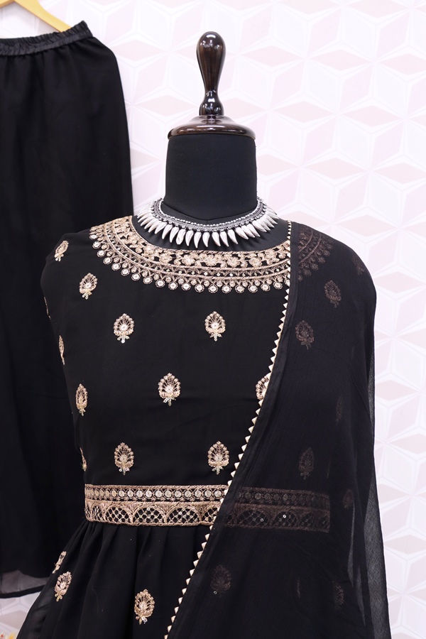 Heavy Embroidery Salawr Suits