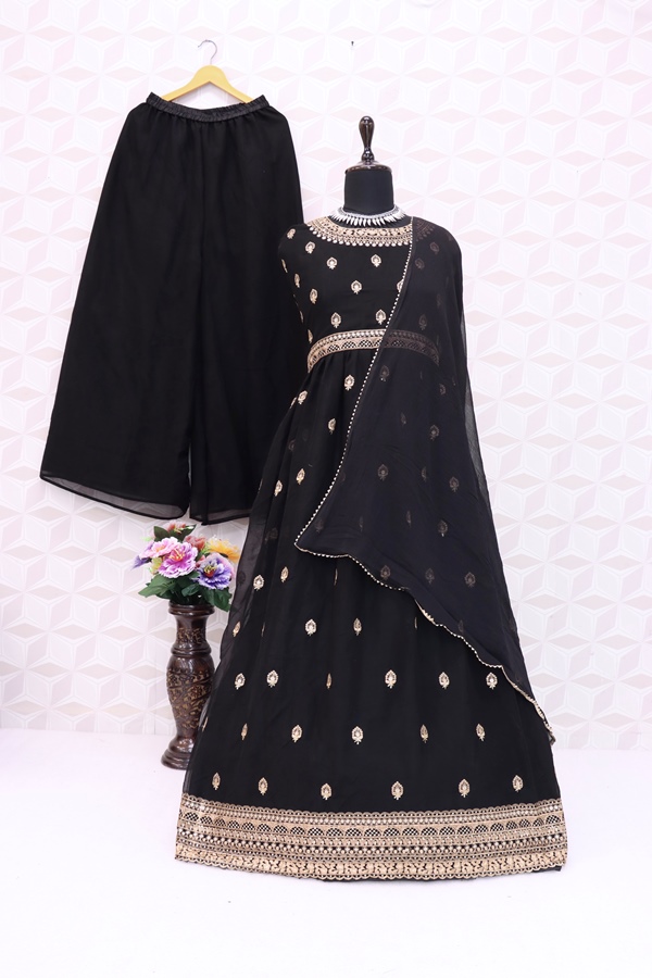 Heavy Embroidery Salawr Suits