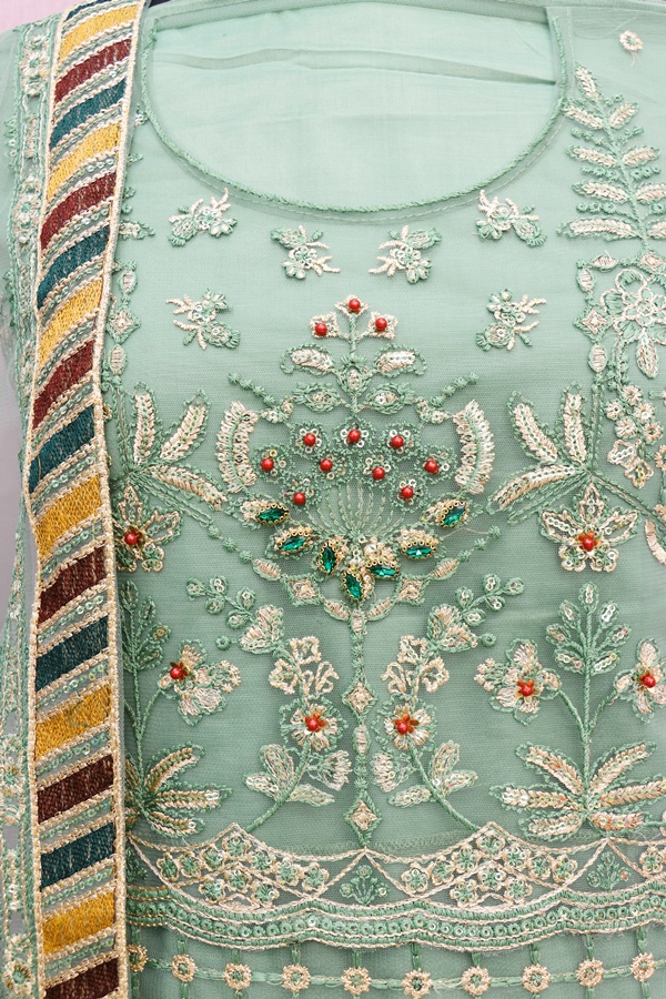  Heavy Butterfly Net Salwar Kameez Collection