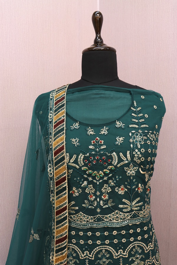  Heavy Butterfly Net Salwar Kameez Collection