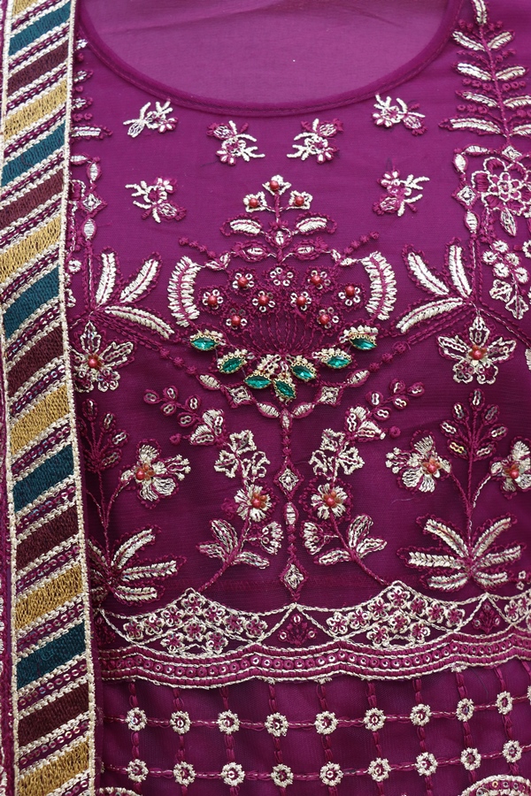 Heavy Butterfly Net Salwar Kameez Collection